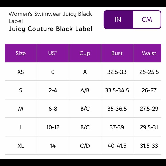 1 LEFT!! NWT Juicy Couture Blue Gingham Two-piece - Picture 6 of 6